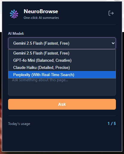 AI Model Selection